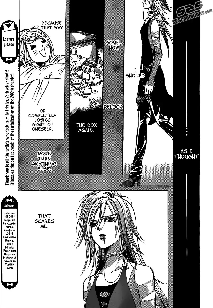 Skip Beat! Chapter 200 page 26 - Chapter 200