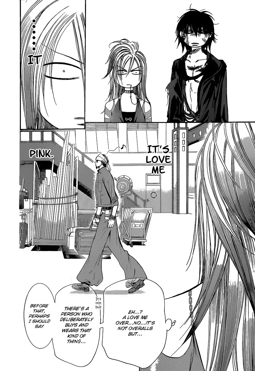 Skip Beat! Chapter 200 page 7 - Chapter 200