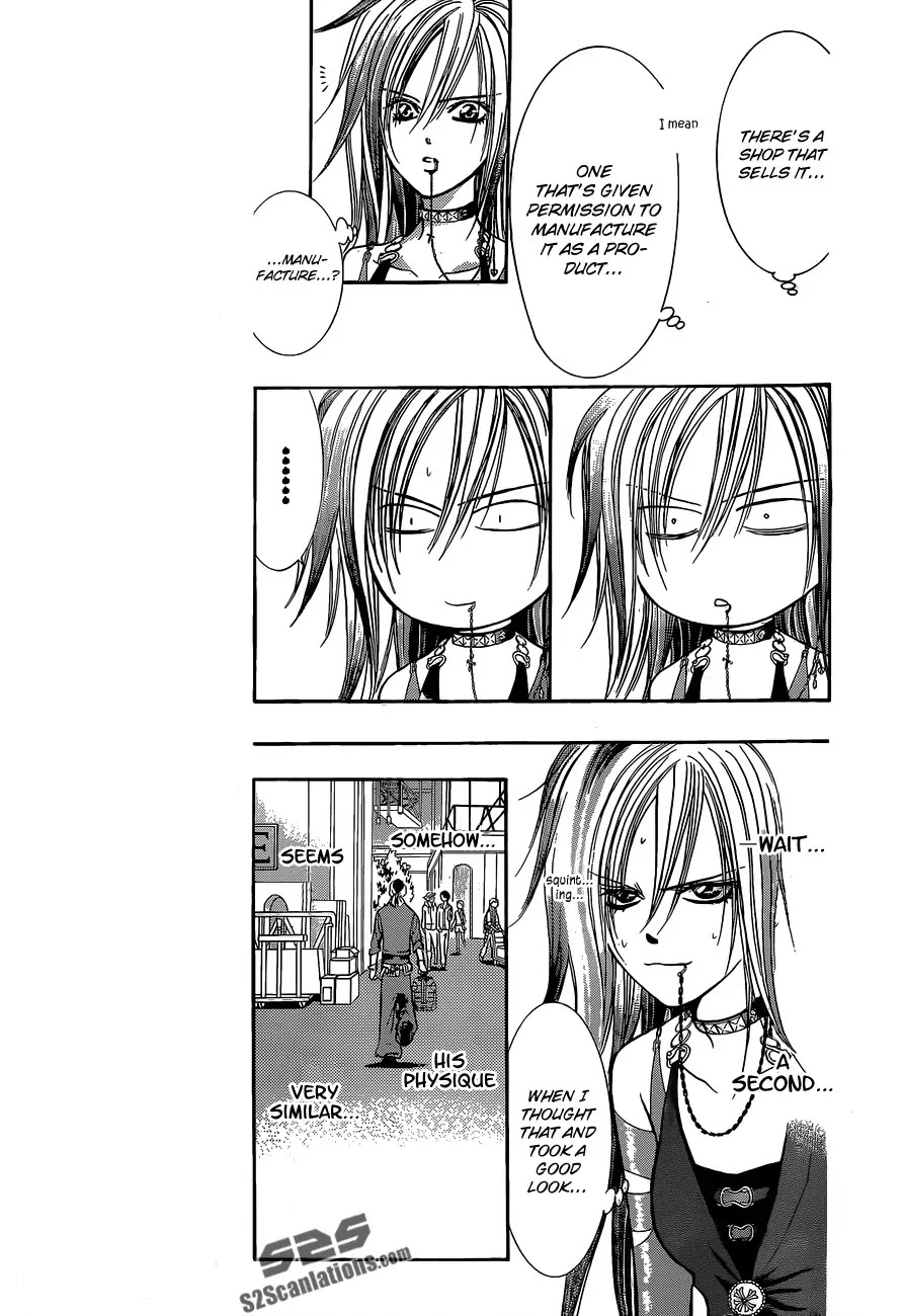 Skip Beat! Chapter 200 page 8 - Chapter 200