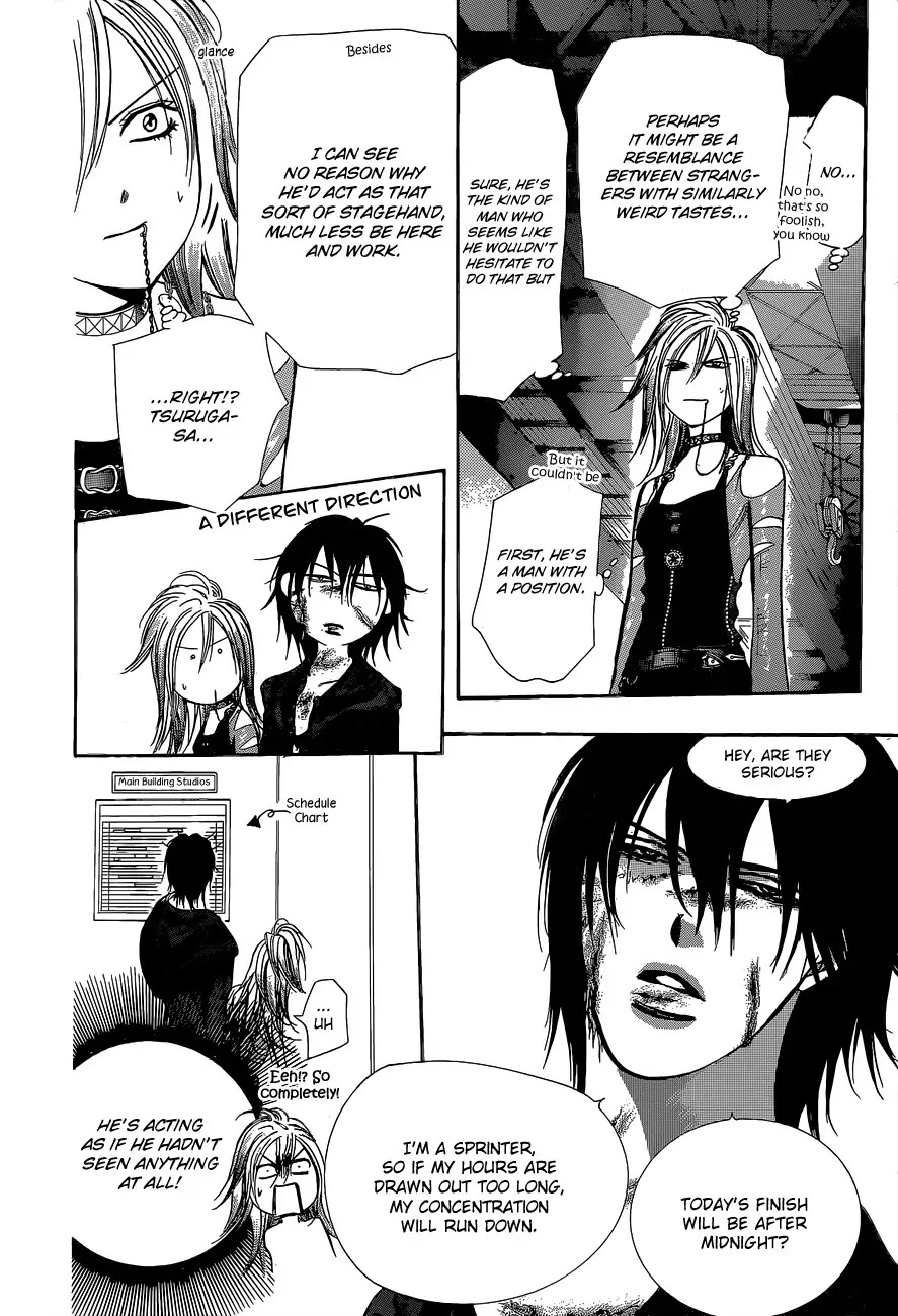 Skip Beat! Chapter 200 page 9 - Chapter 200