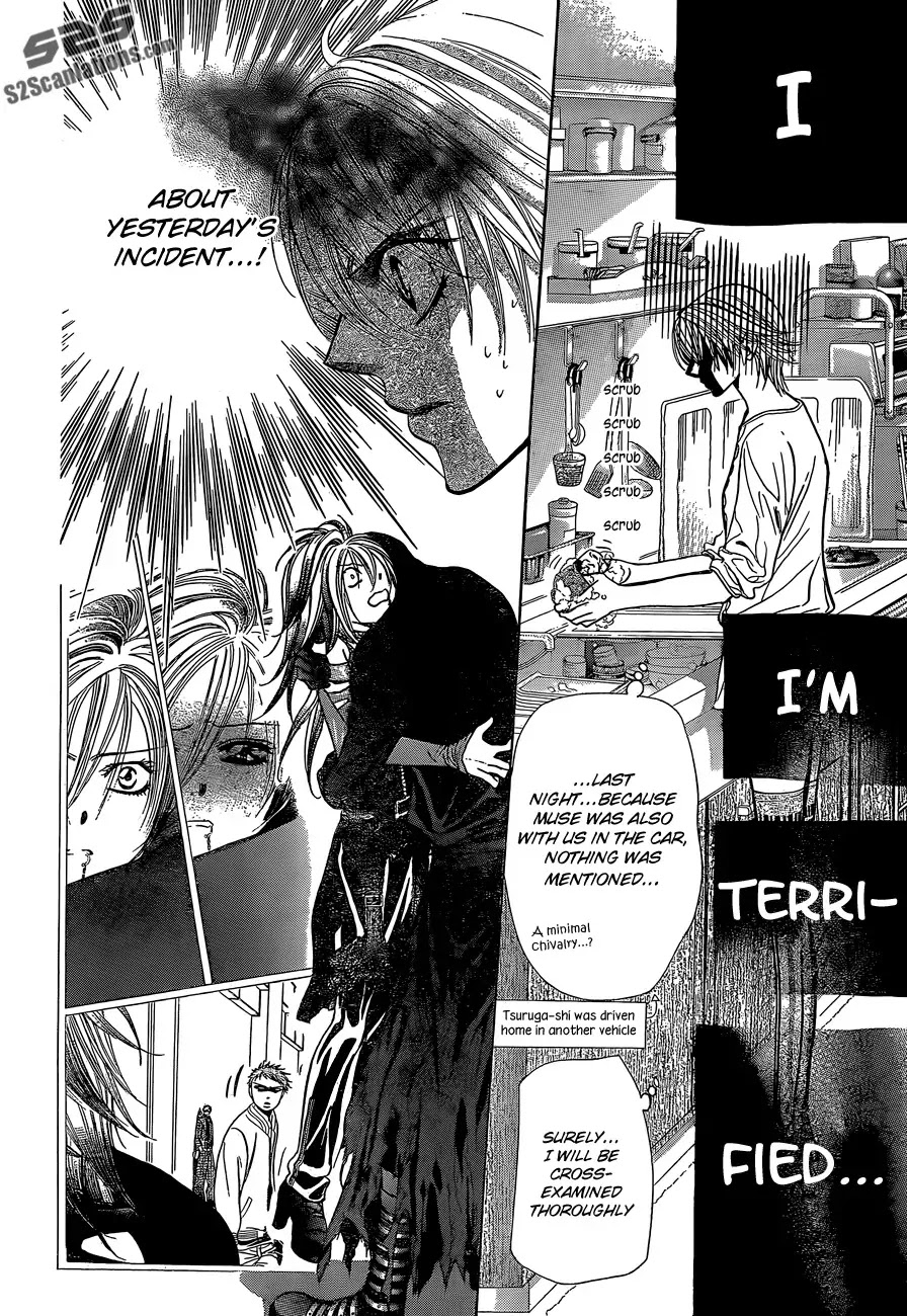 Skip Beat! Chapter 201 page 10 - Chapter 201