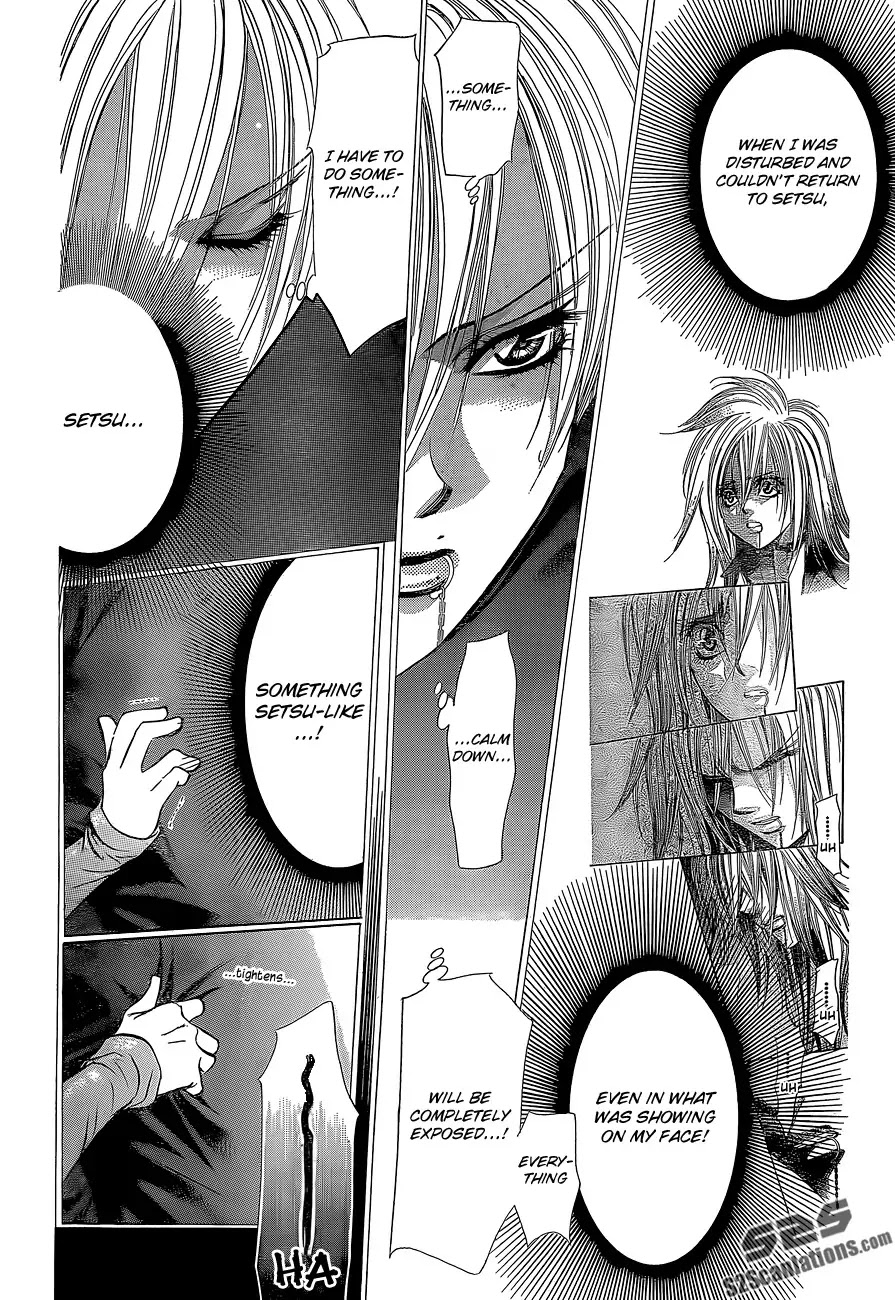 Skip Beat! Chapter 201 page 12 - Chapter 201