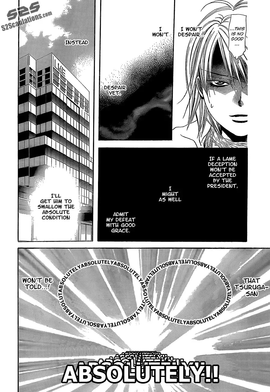 Skip Beat! Chapter 201 page 16 - Chapter 201