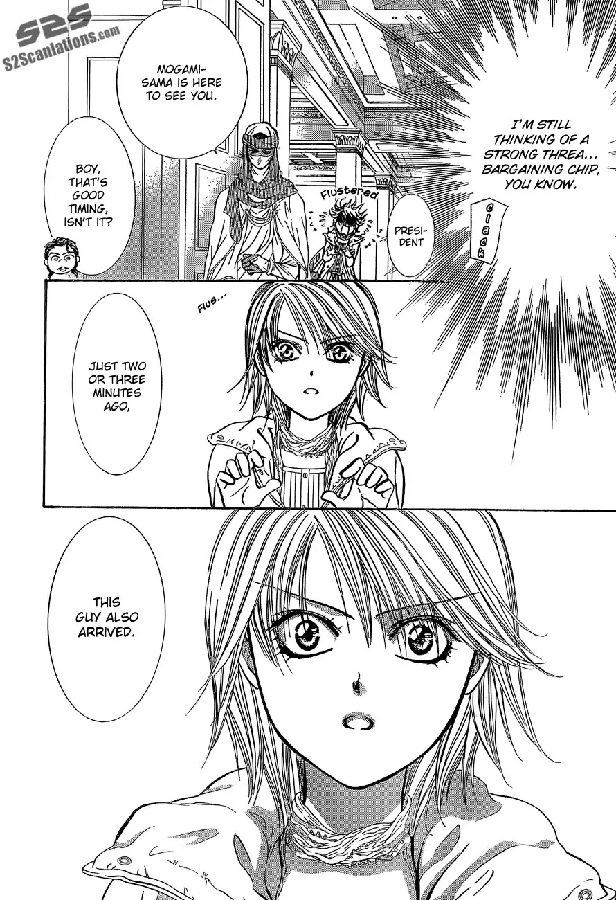 Skip Beat! Chapter 201 page 18 - Chapter 201