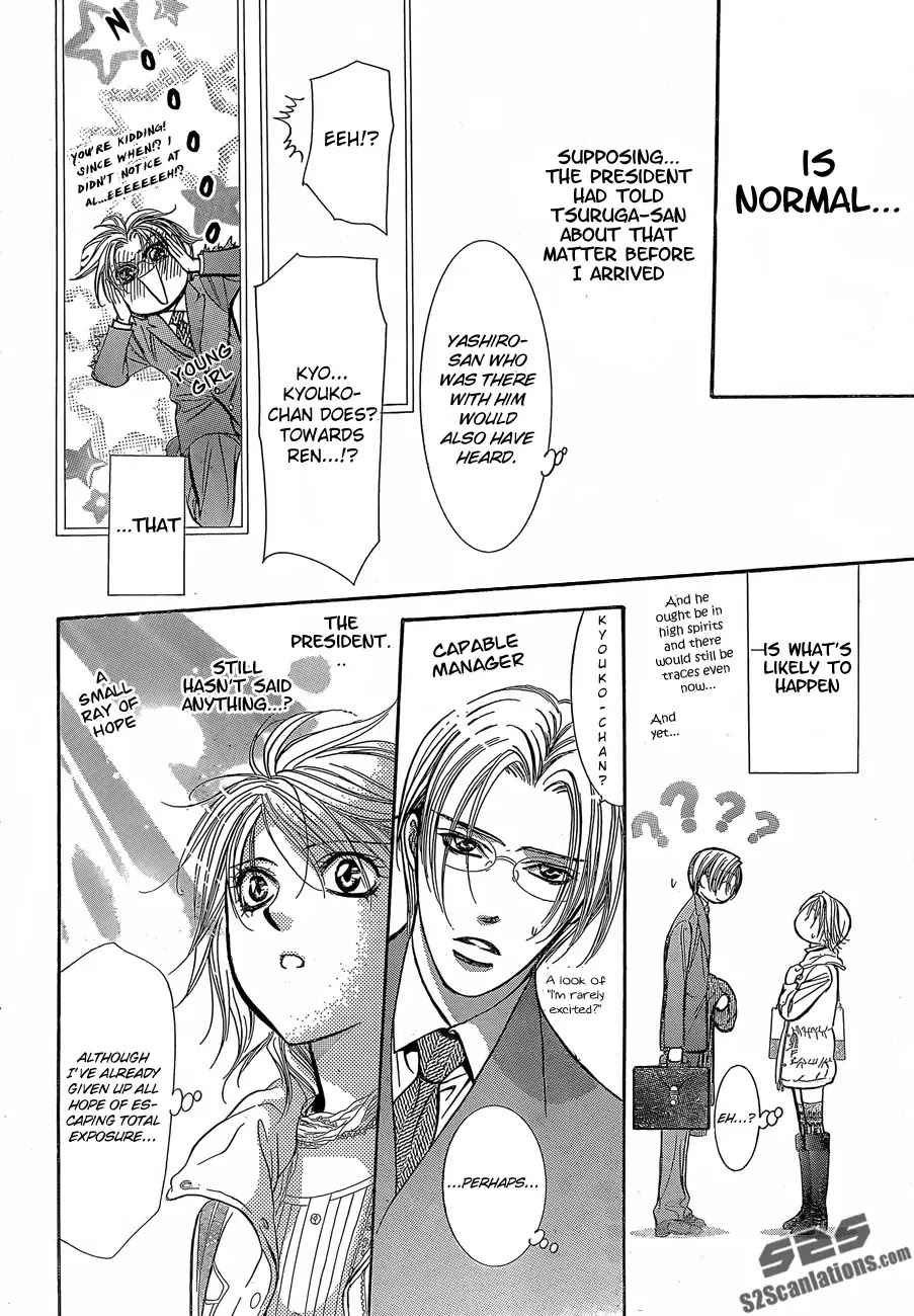 Skip Beat! Chapter 201 page 24 - Chapter 201