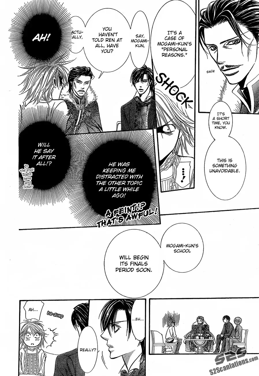 Skip Beat! Chapter 201 page 28 - Chapter 201