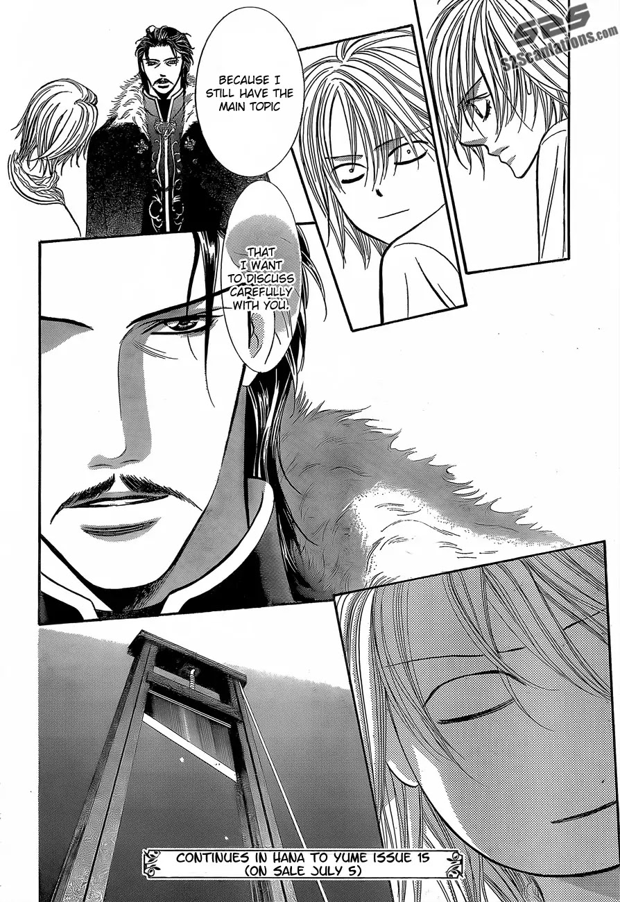 Skip Beat! Chapter 201 page 32 - Chapter 201