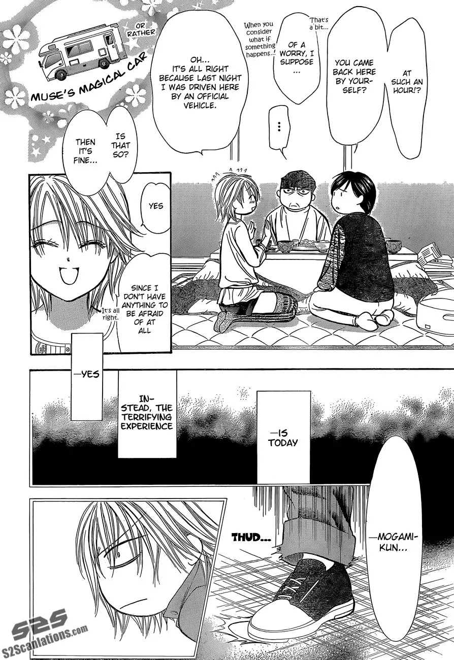 Skip Beat! Chapter 201 page 8 - Chapter 201