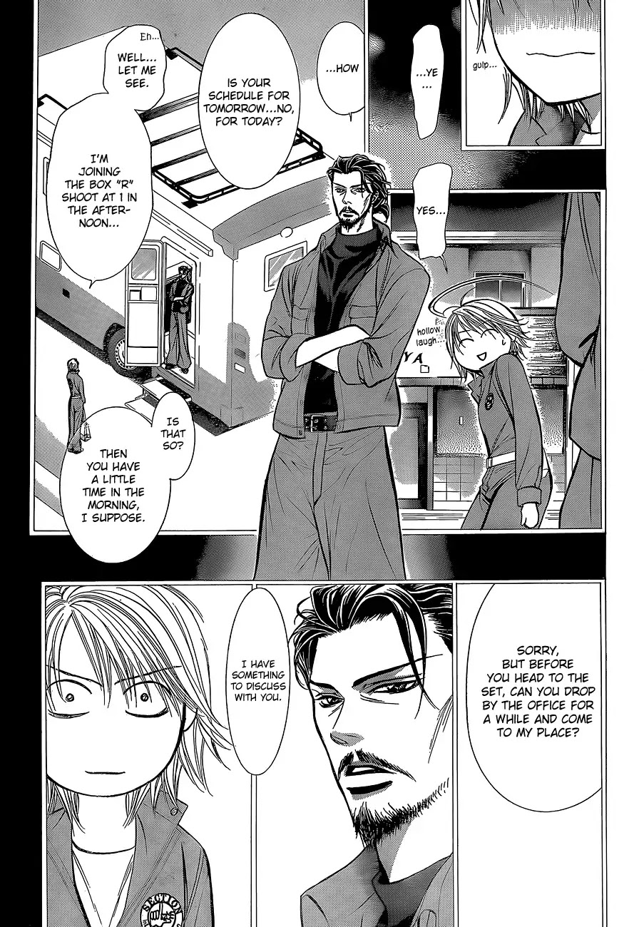 Skip Beat! Chapter 201 page 9 - Chapter 201
