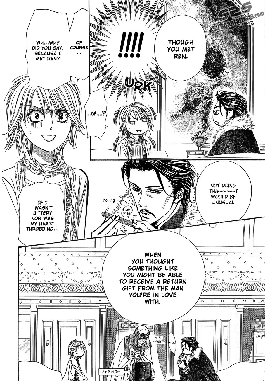 Skip Beat! Chapter 202 page 10 - Chapter 202