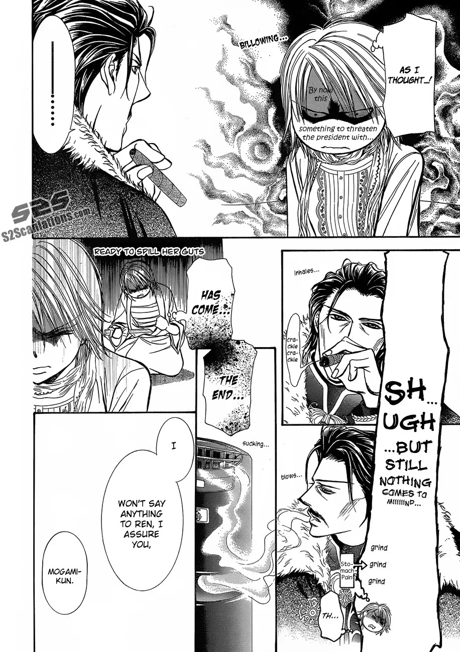 Skip Beat! Chapter 202 page 12 - Chapter 202
