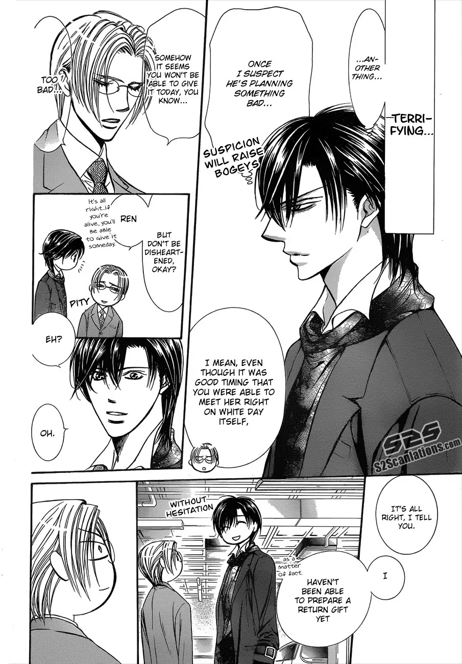 Skip Beat! Chapter 202 page 4 - Chapter 202