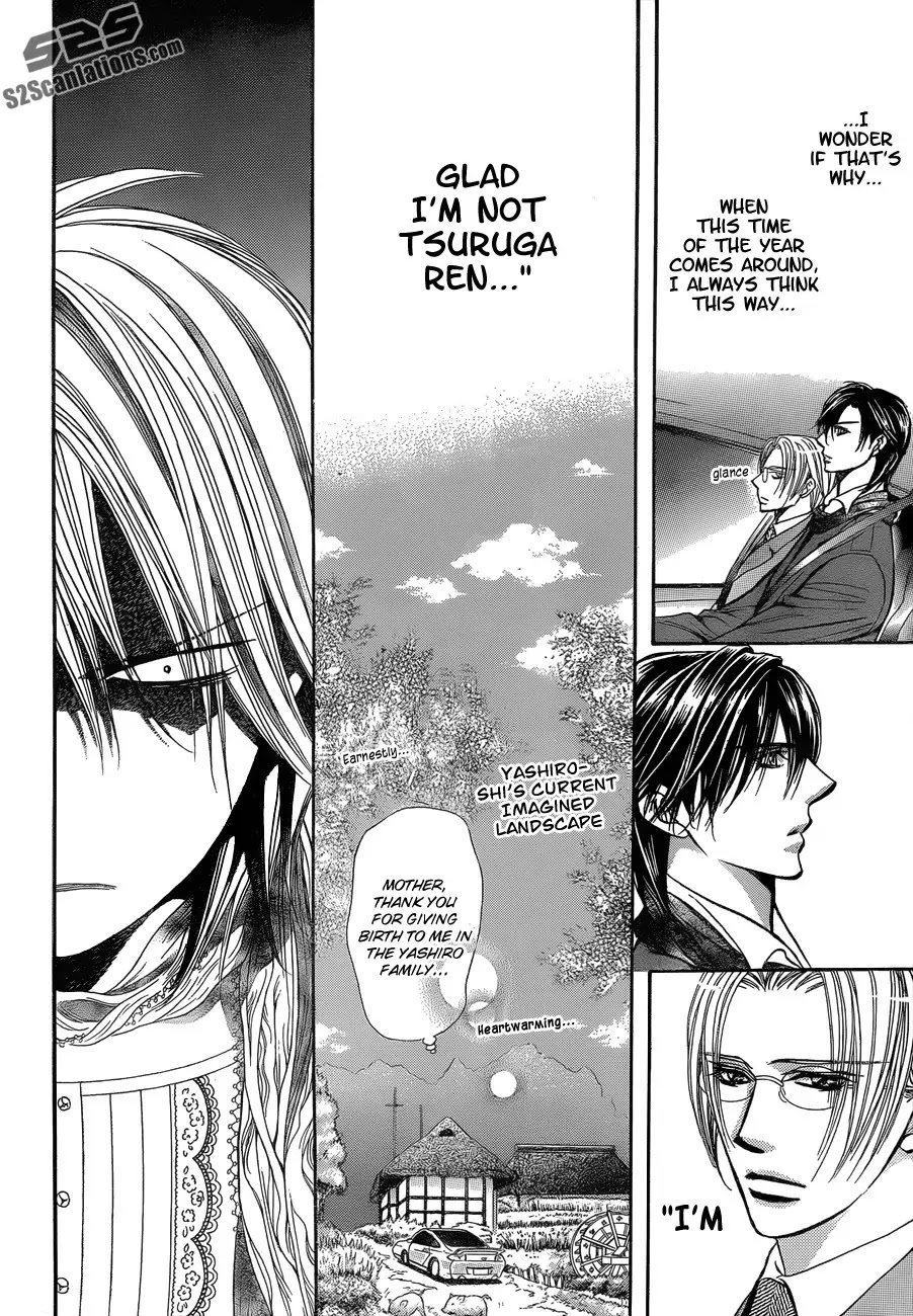 Skip Beat! Chapter 202 page 6 - Chapter 202