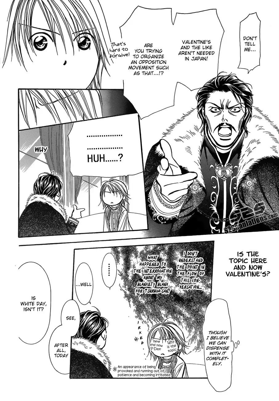 Skip Beat! Chapter 202 page 8 - Chapter 202