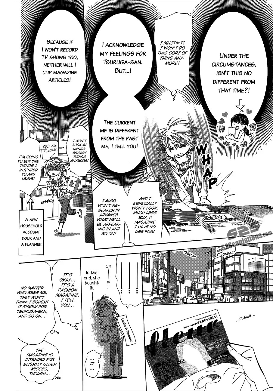 Skip Beat! Chapter 203.5 page 2 - Chapter 203.5