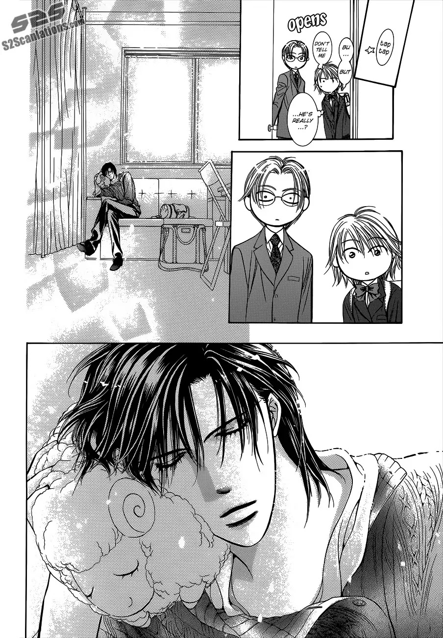 Skip Beat! Chapter 203.5 page 8 - Chapter 203.5