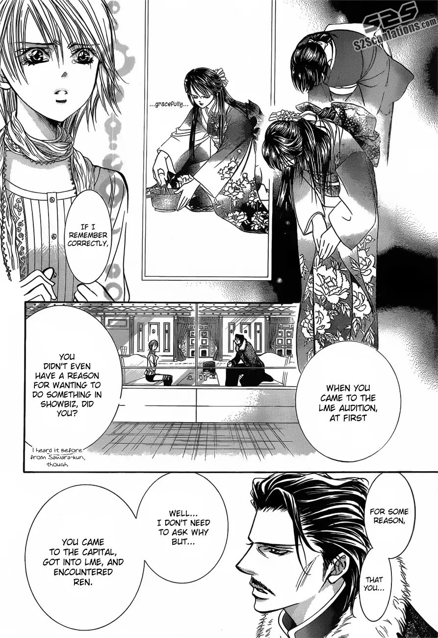 Skip Beat! Chapter 203 page 10 - Chapter 203