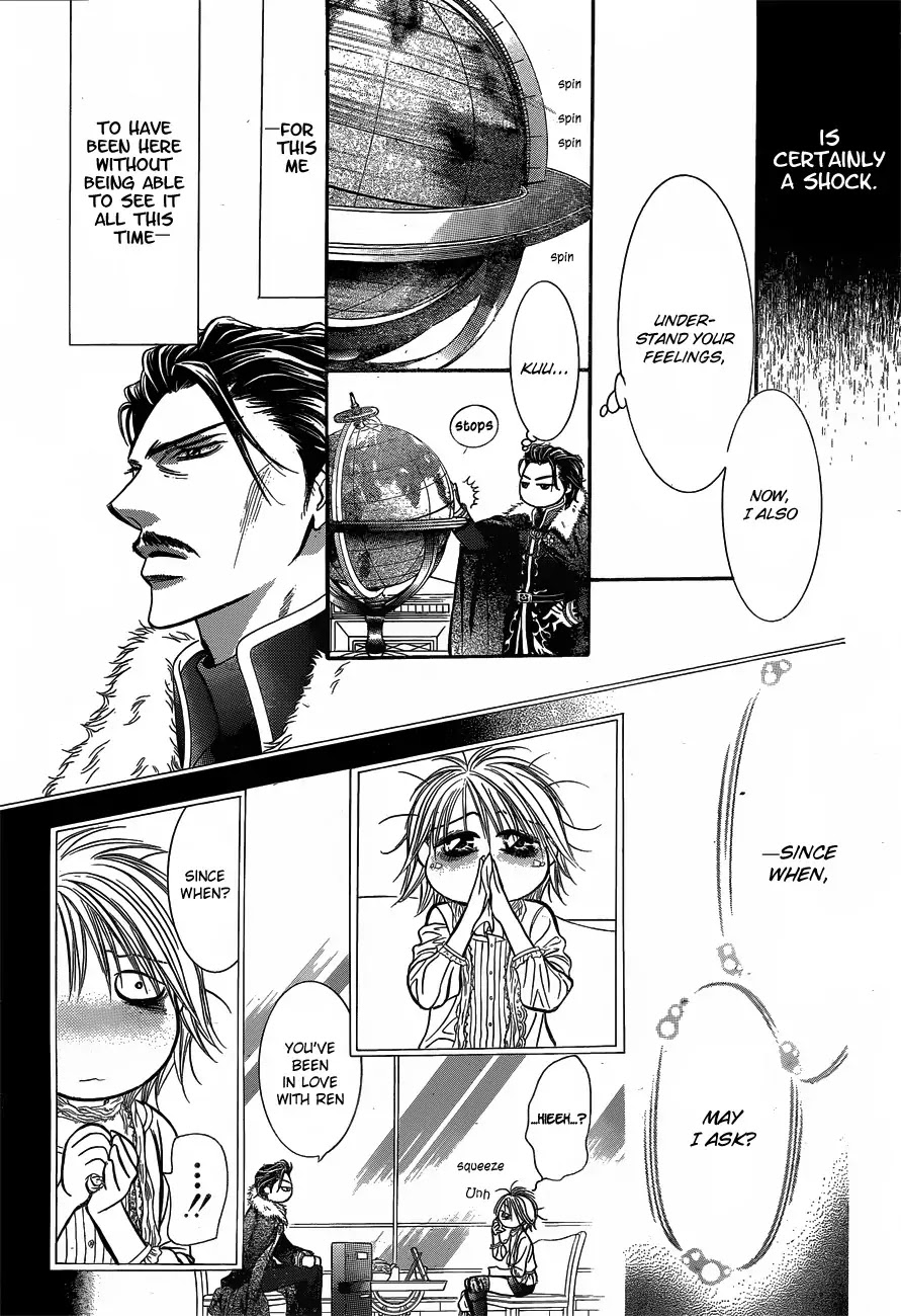 Skip Beat! Chapter 203 page 22 - Chapter 203