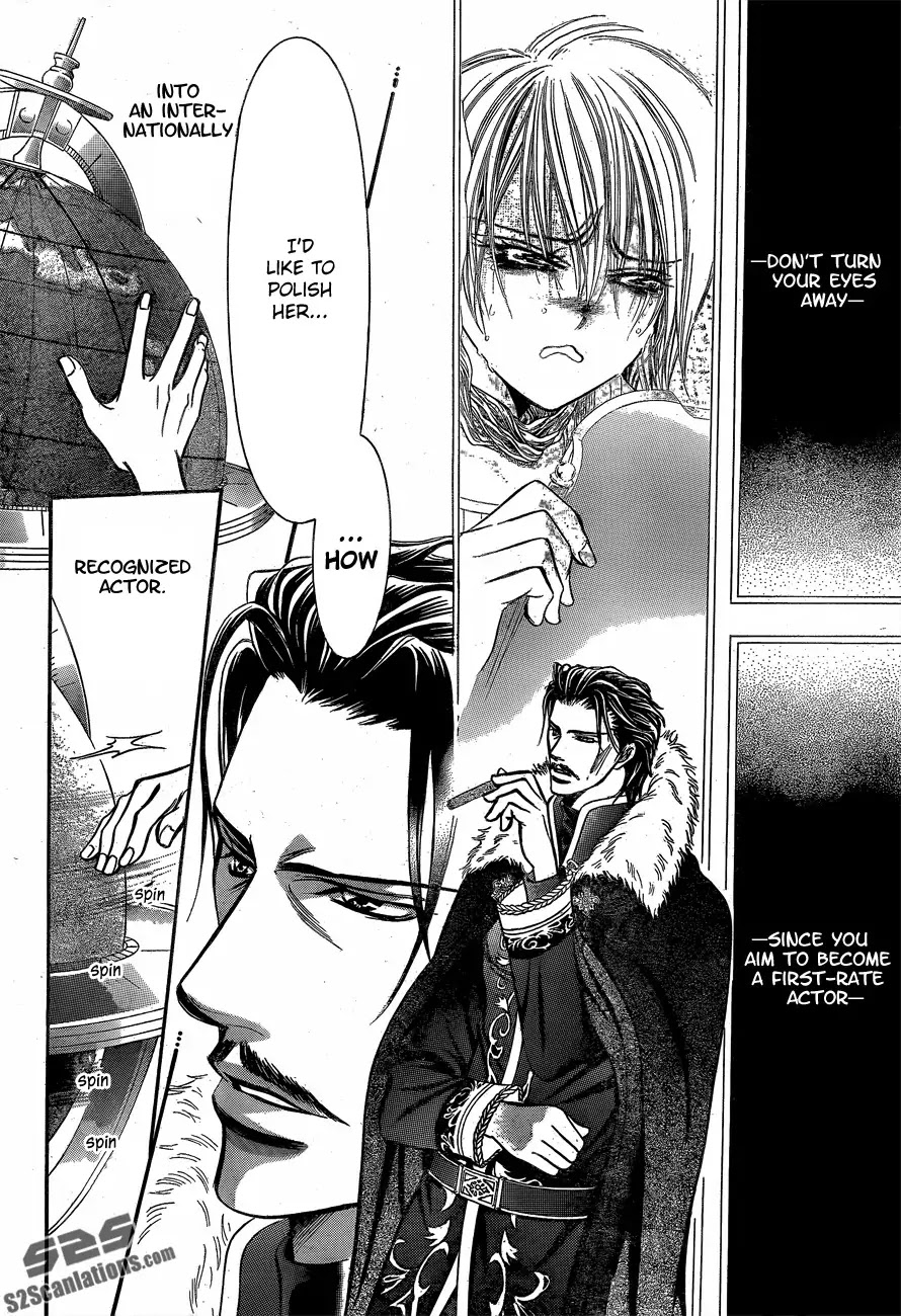 Skip Beat! Chapter 203 page 27 - Chapter 203