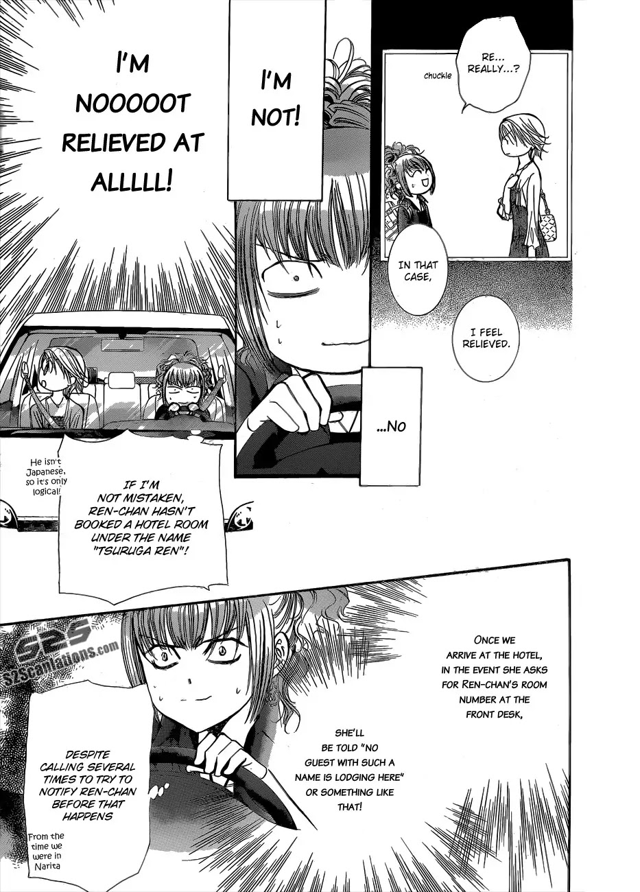Skip Beat! Chapter 204 page 11 - Chapter 204