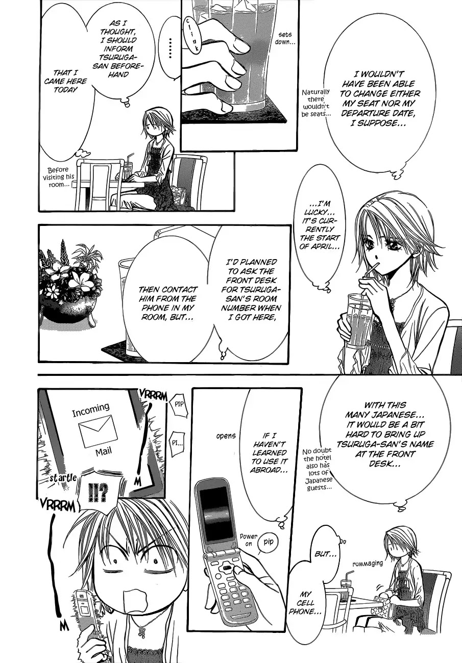 Skip Beat! Chapter 204 page 16 - Chapter 204