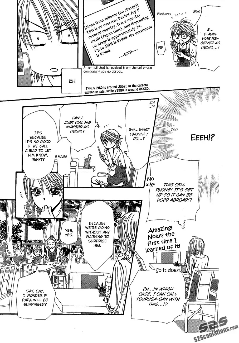 Skip Beat! Chapter 204 page 17 - Chapter 204