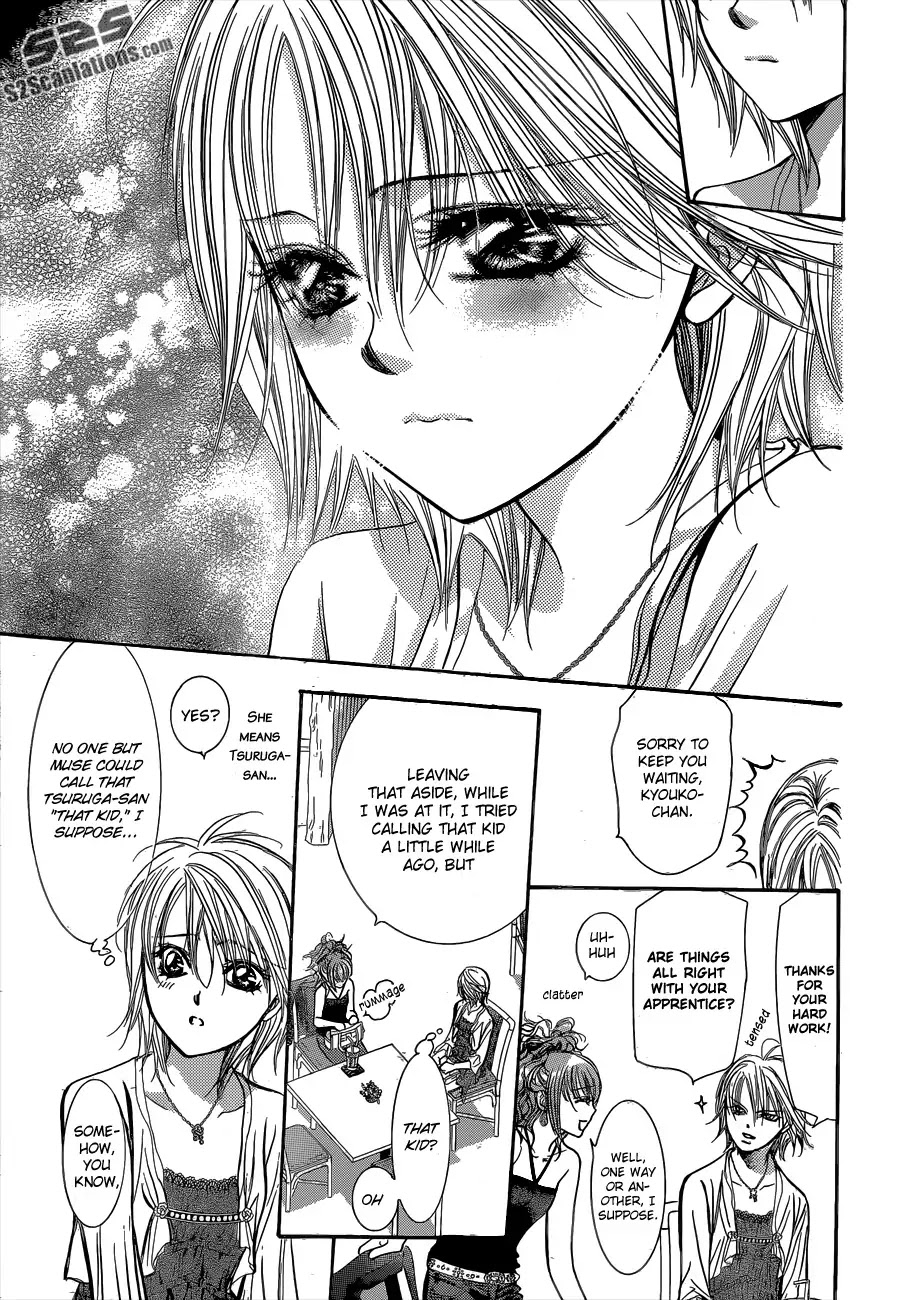 Skip Beat! Chapter 204 page 19 - Chapter 204