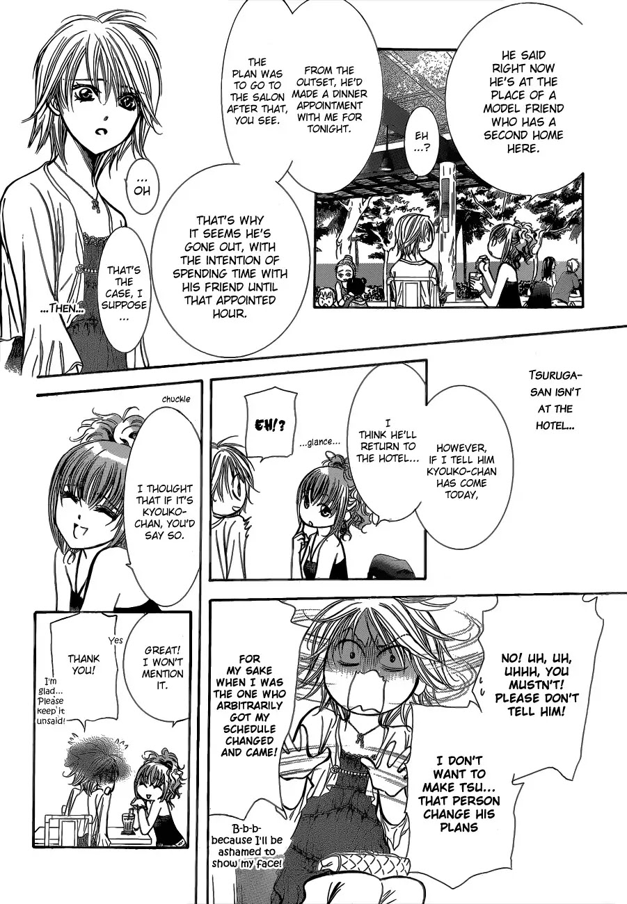 Skip Beat! Chapter 204 page 20 - Chapter 204