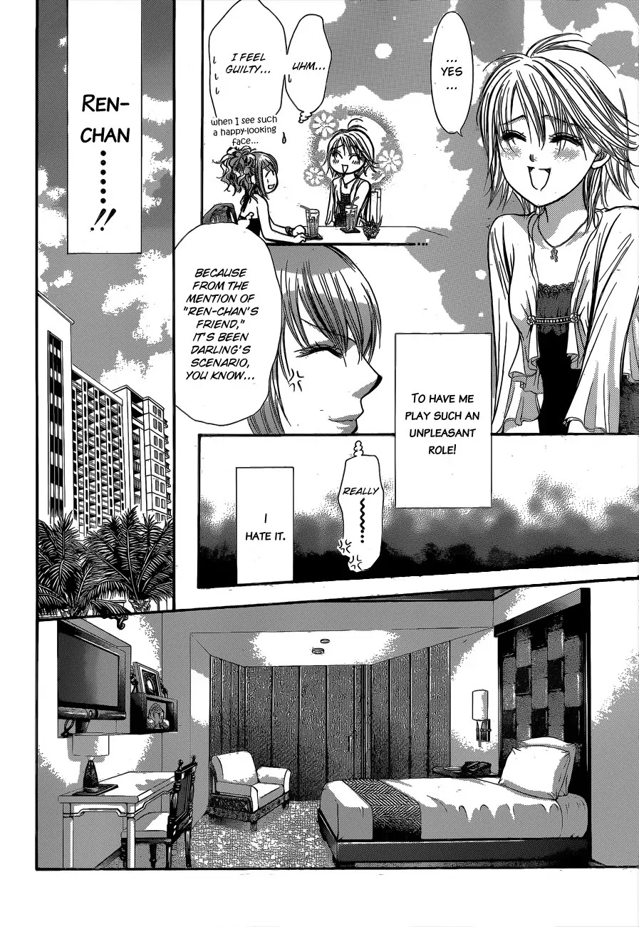 Skip Beat! Chapter 204 page 22 - Chapter 204