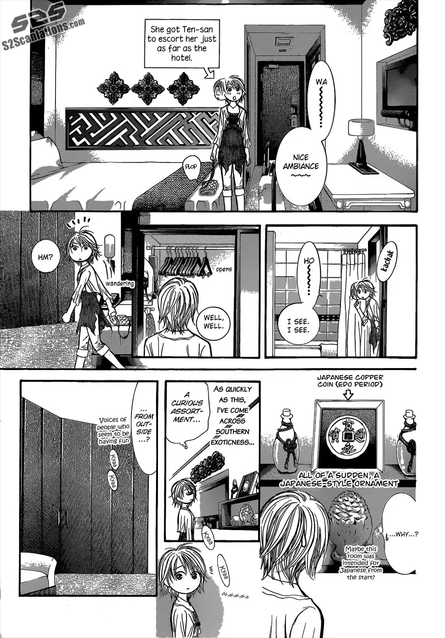 Skip Beat! Chapter 204 page 23 - Chapter 204