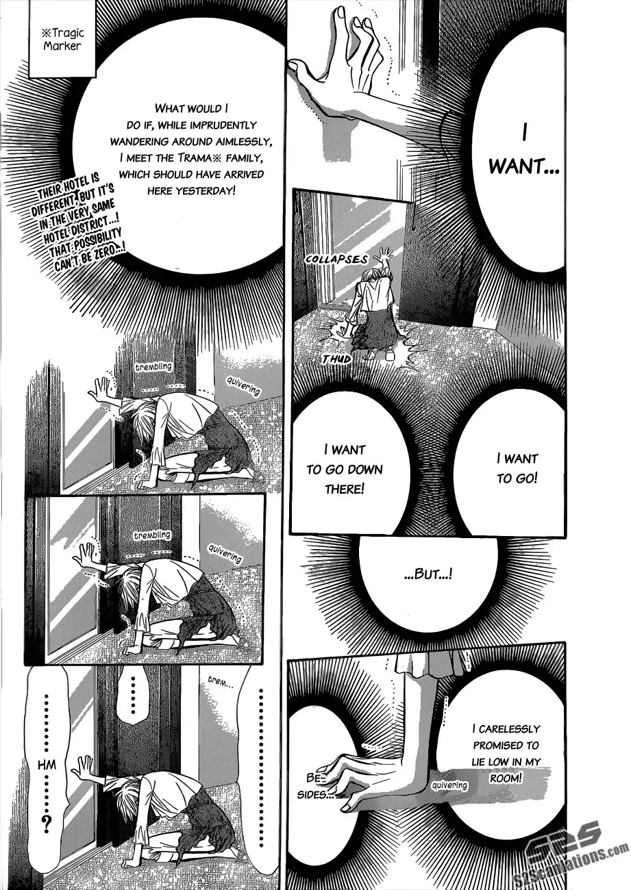 Skip Beat! Chapter 204 page 25 - Chapter 204