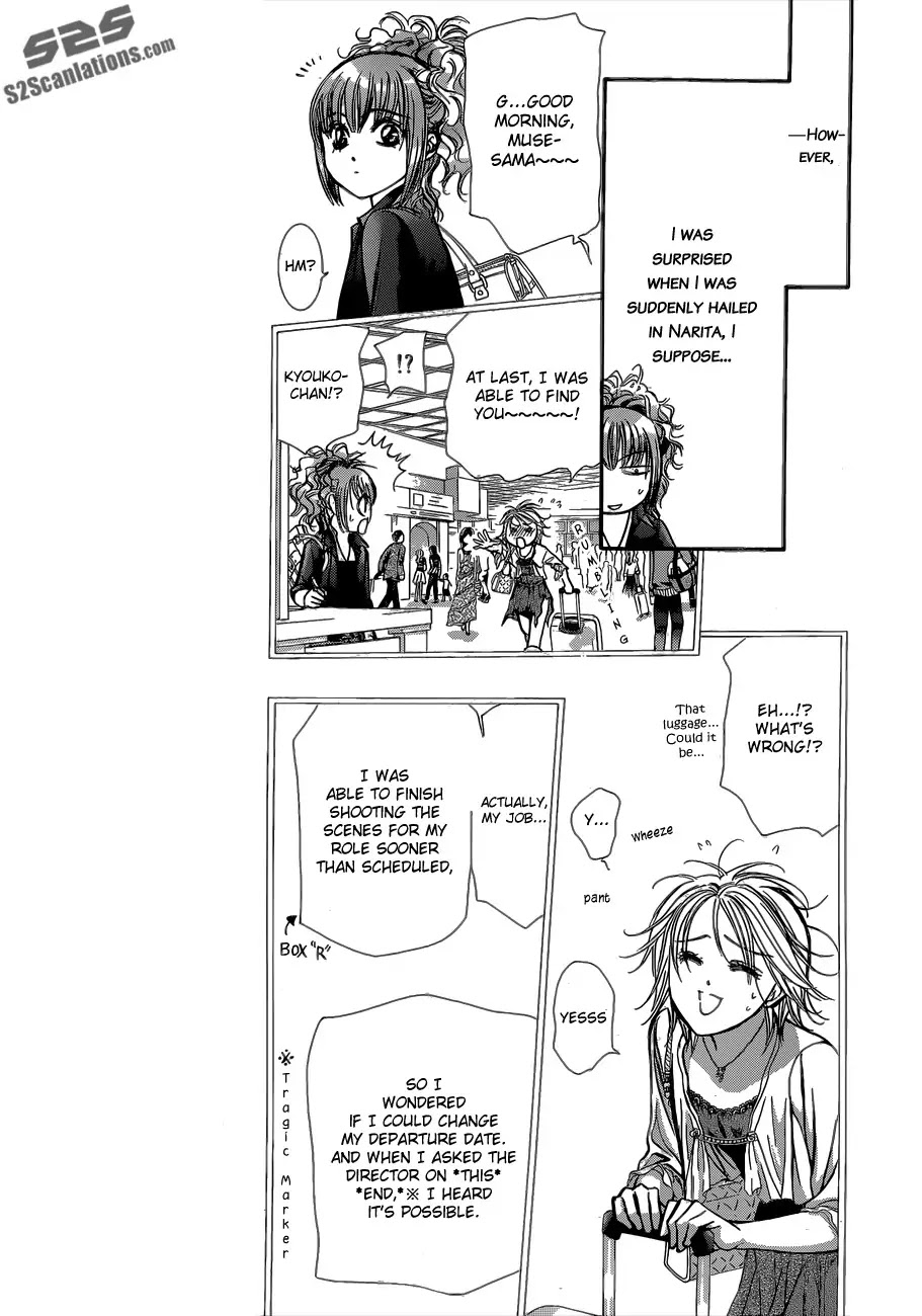 Skip Beat! Chapter 204 page 9 - Chapter 204