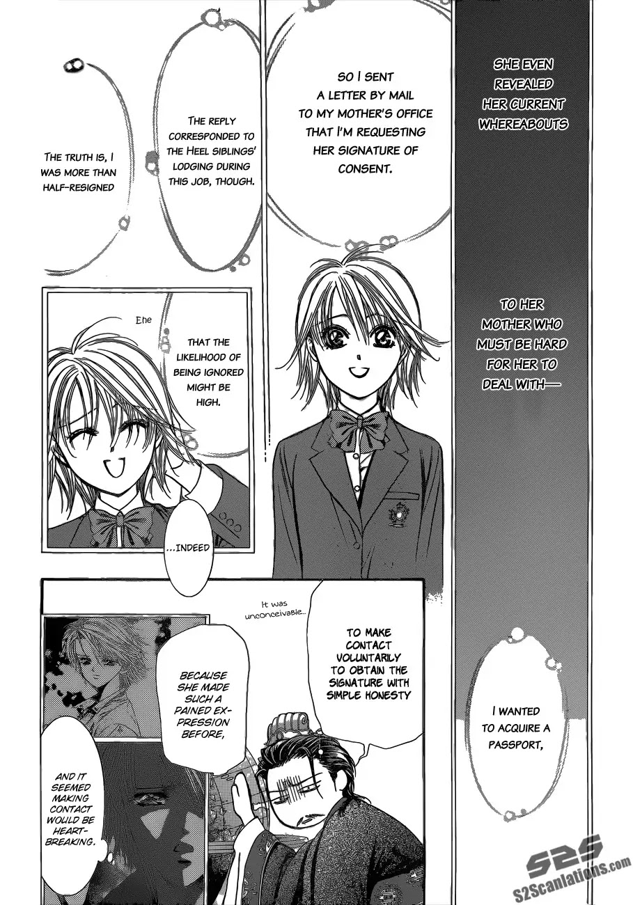 Skip Beat! Chapter 205 page 11 - Chapter 205