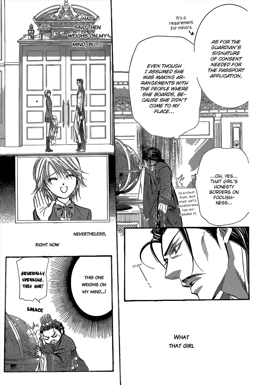 Skip Beat! Chapter 205 page 12 - Chapter 205