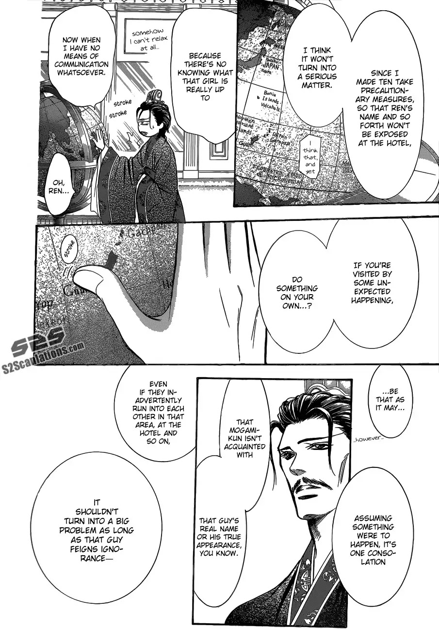 Skip Beat! Chapter 205 page 13 - Chapter 205