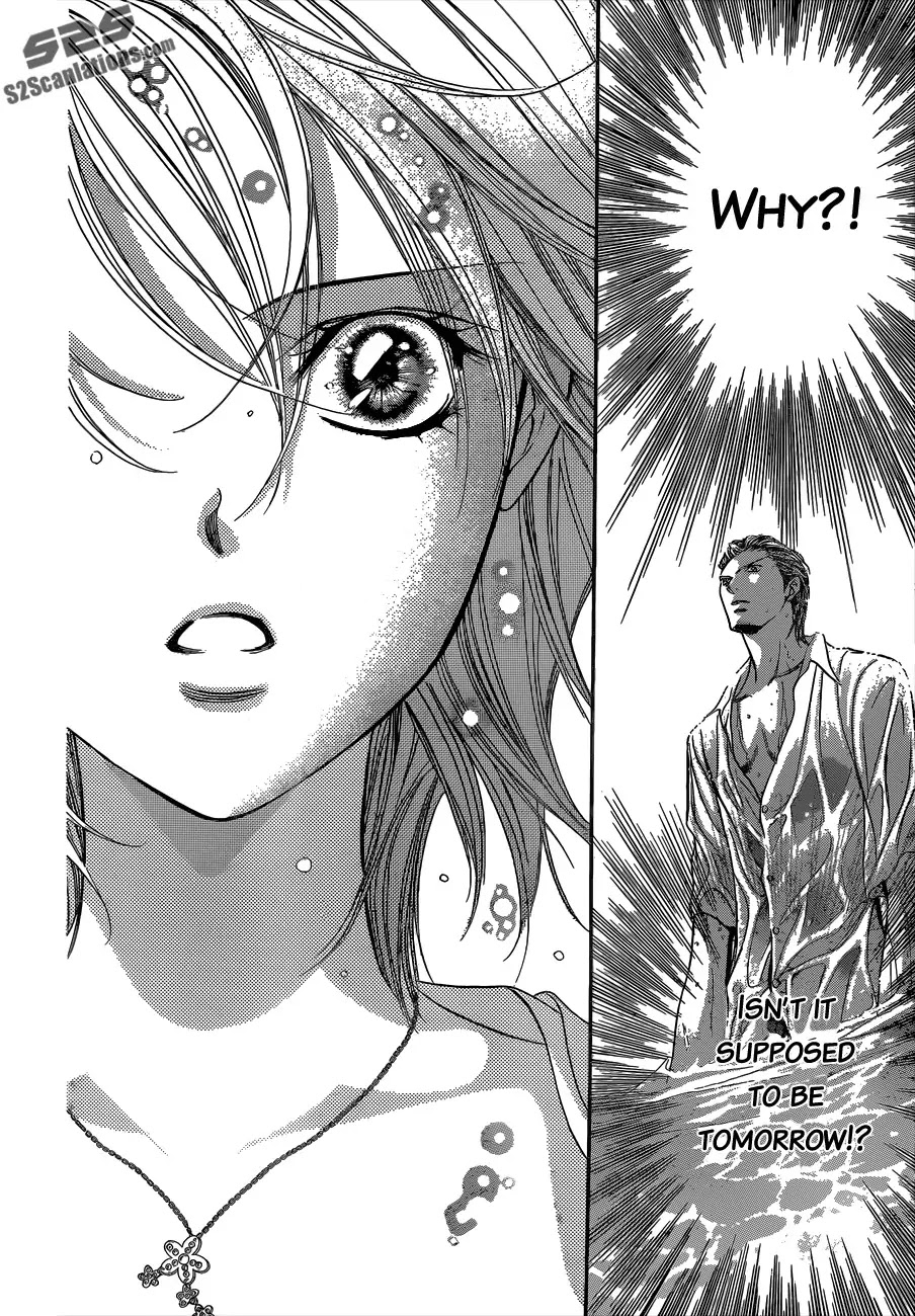 Skip Beat! Chapter 205 page 17 - Chapter 205