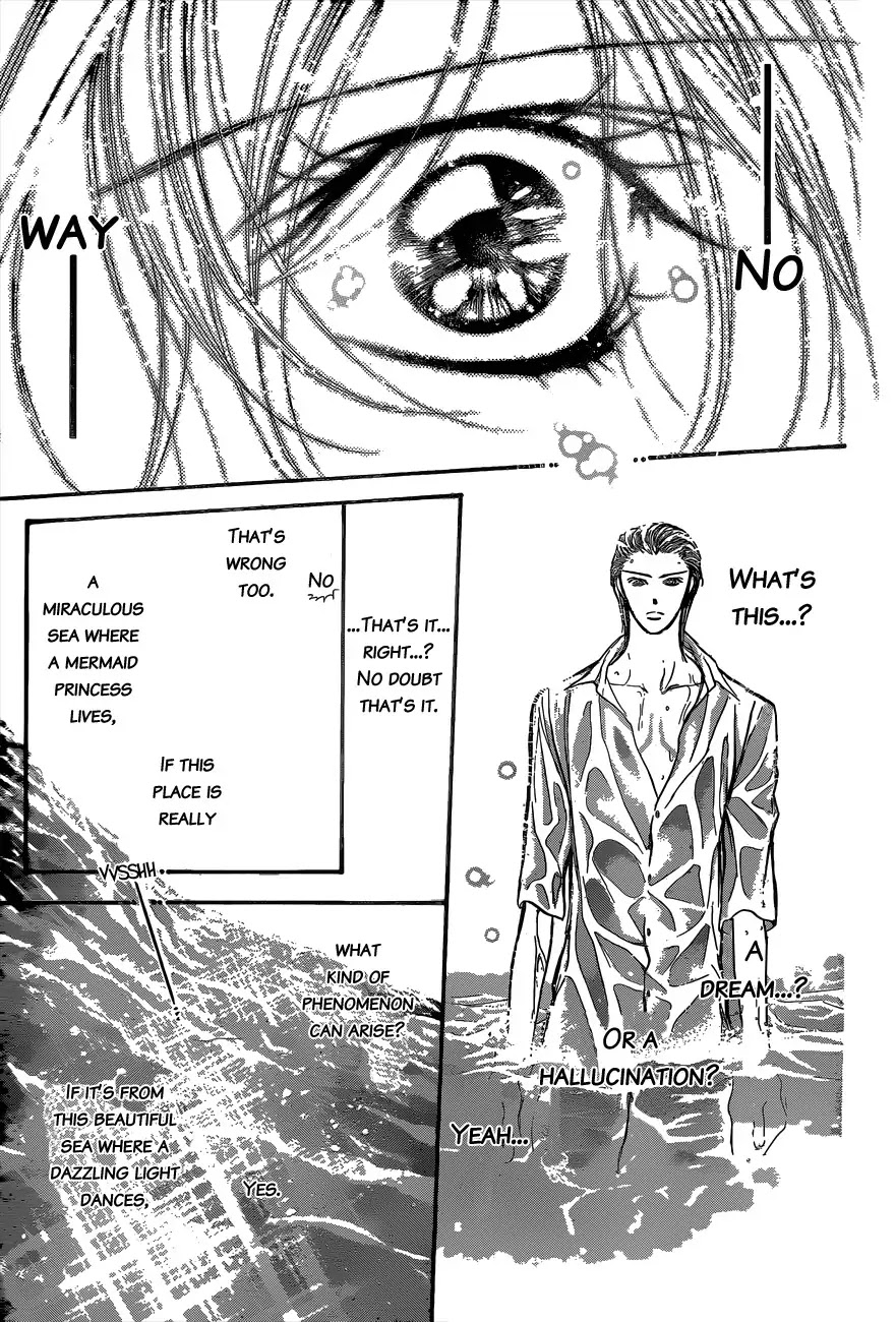 Skip Beat! Chapter 205 page 18 - Chapter 205
