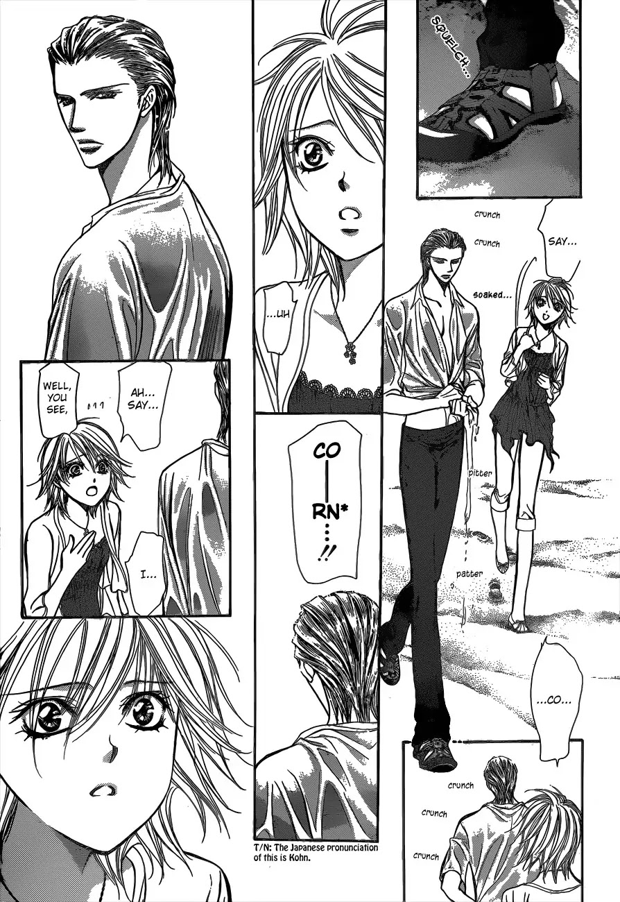 Skip Beat! Chapter 205 page 22 - Chapter 205