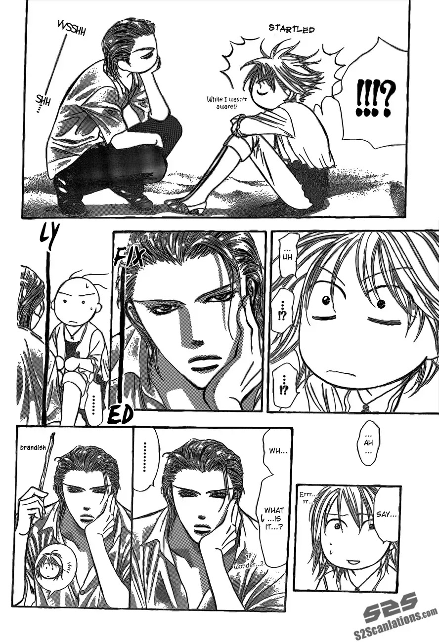 Skip Beat! Chapter 205 page 27 - Chapter 205