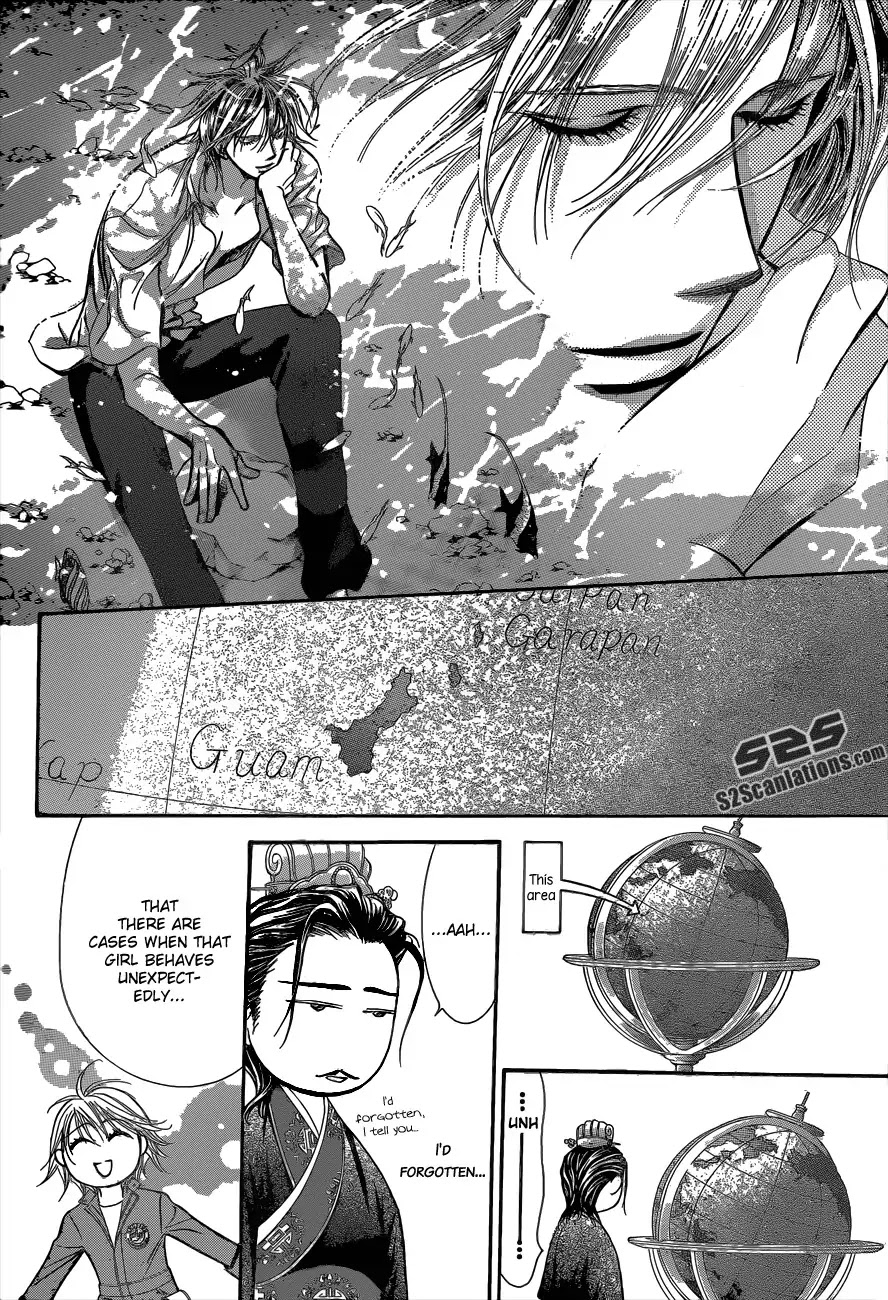 Skip Beat! Chapter 205 page 9 - Chapter 205