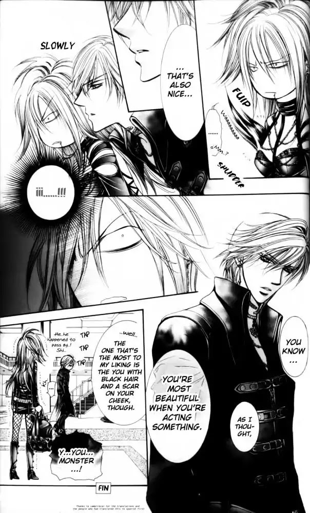Skip Beat! Chapter 206.5 page 5 - Chapter 206.5: Vol.34 Act.206.5