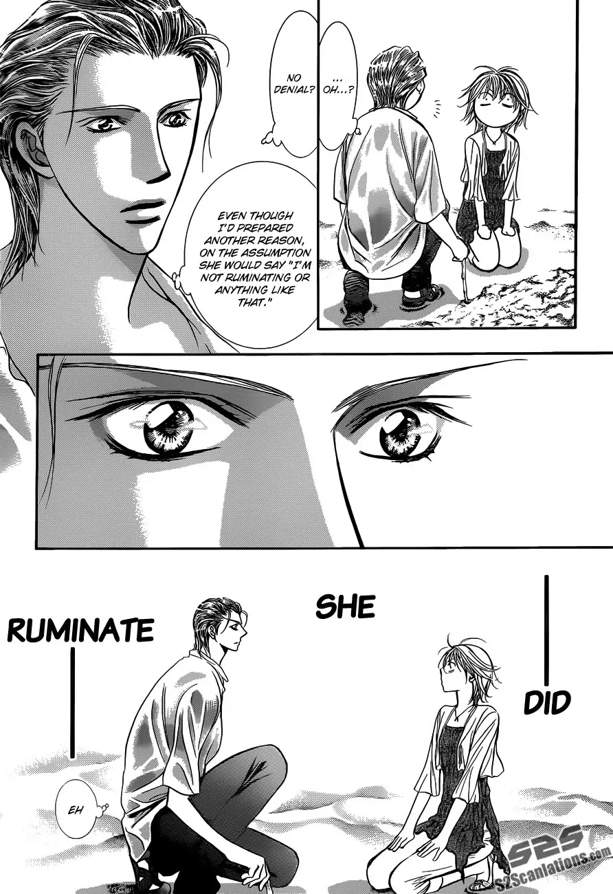 Skip Beat! Chapter 206 page 14 - Chapter 206