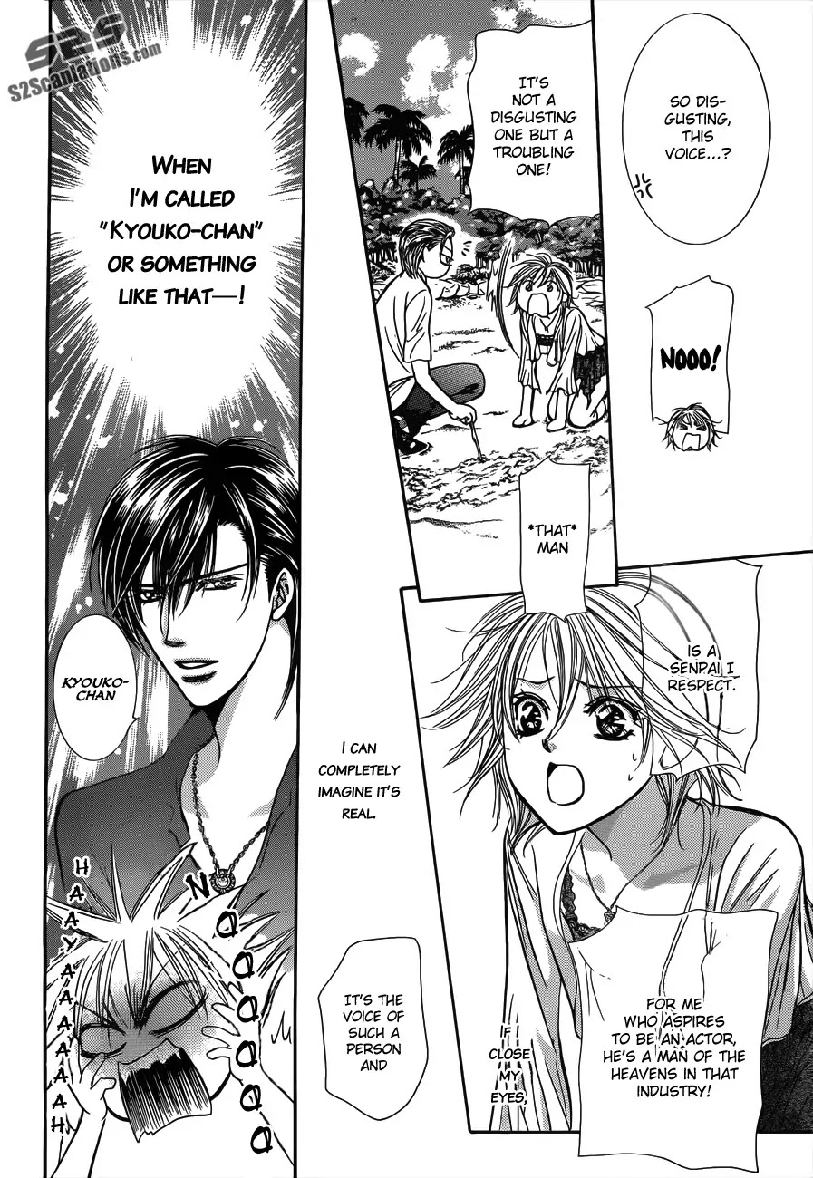 Skip Beat! Chapter 206 page 16 - Chapter 206