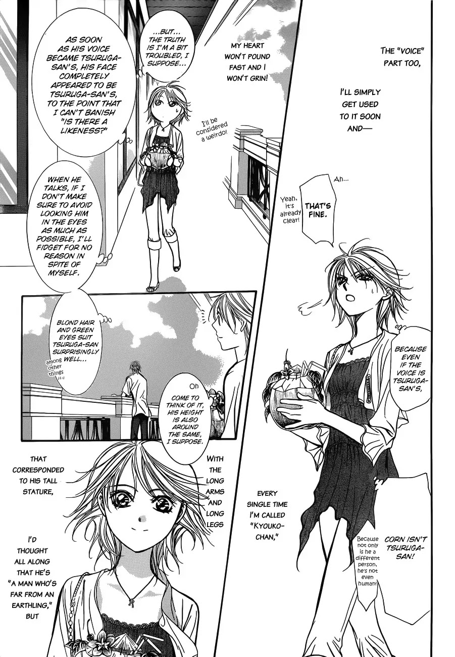 Skip Beat! Chapter 206 page 19 - Chapter 206