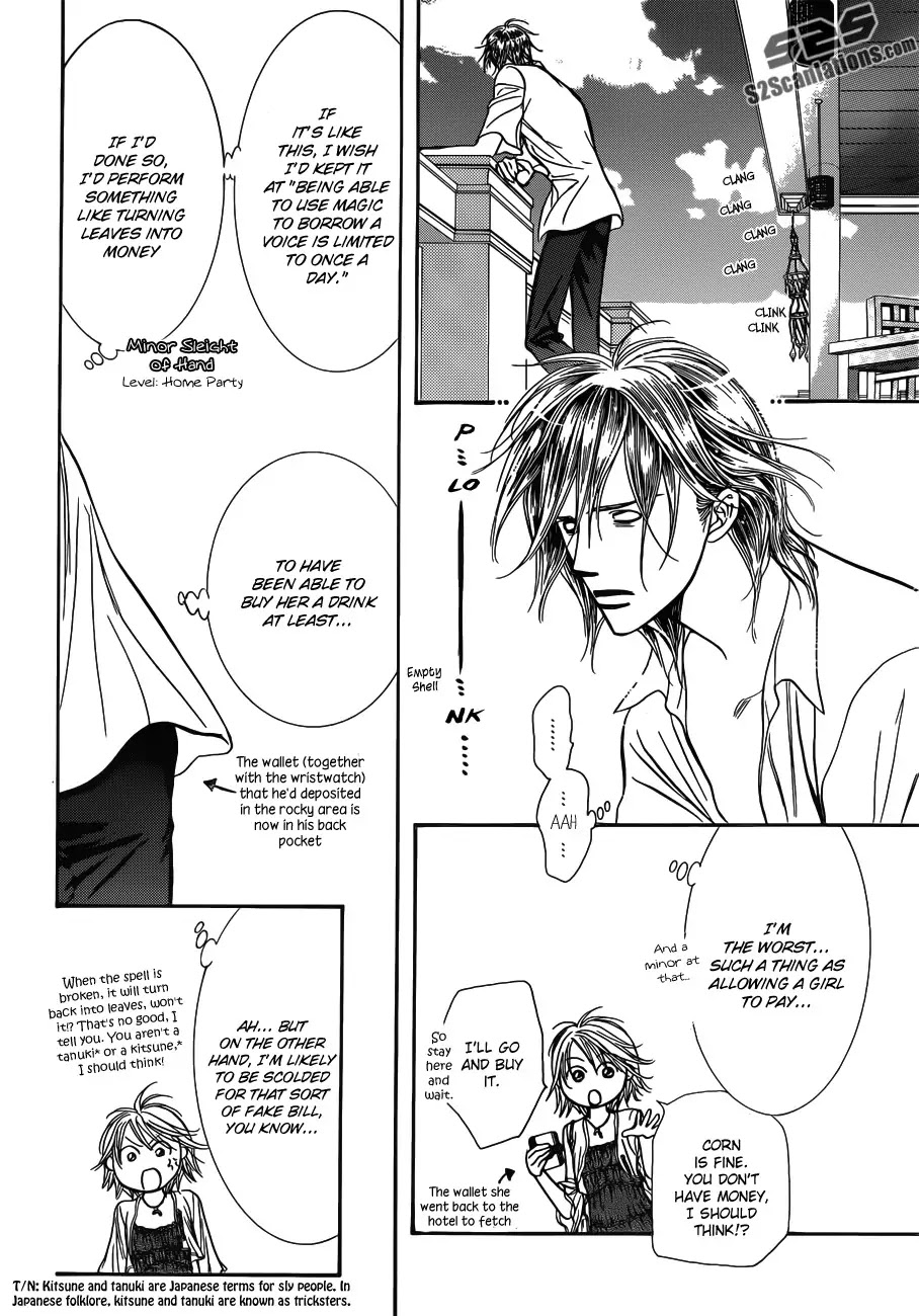 Skip Beat! Chapter 206 page 22 - Chapter 206
