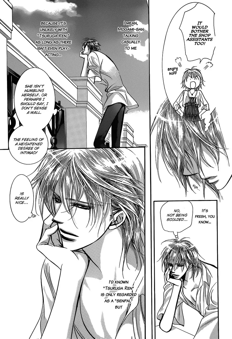 Skip Beat! Chapter 206 page 23 - Chapter 206