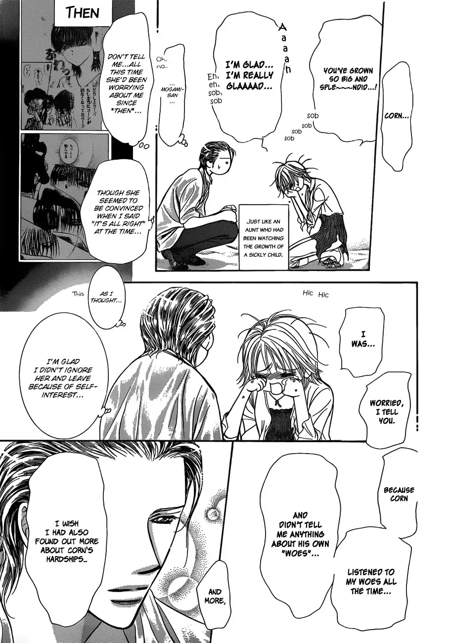 Skip Beat! Chapter 206 page 3 - Chapter 206