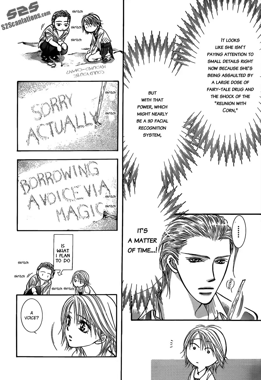 Skip Beat! Chapter 206 page 6 - Chapter 206