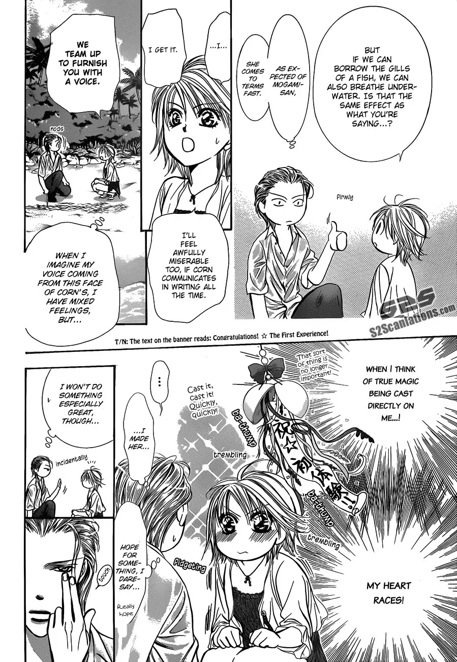 Skip Beat! Chapter 206 page 8 - Chapter 206