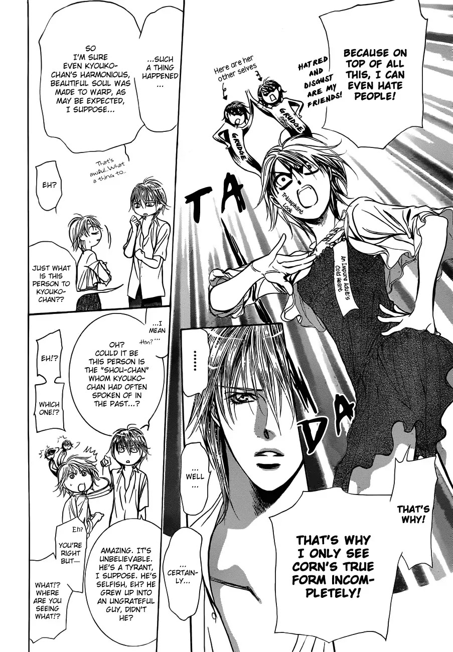 Skip Beat! Chapter 207 page 16 - Chapter 207